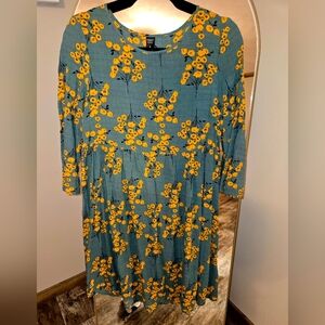 Floral Print Women's Top